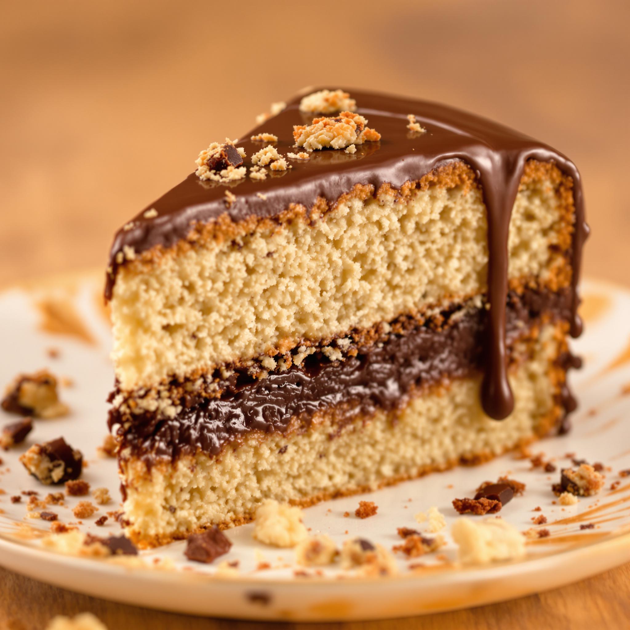 bizcocho de chocolate receta