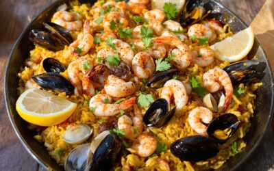 Receta de paella de marisco: Il segreto del sapore perfetto!