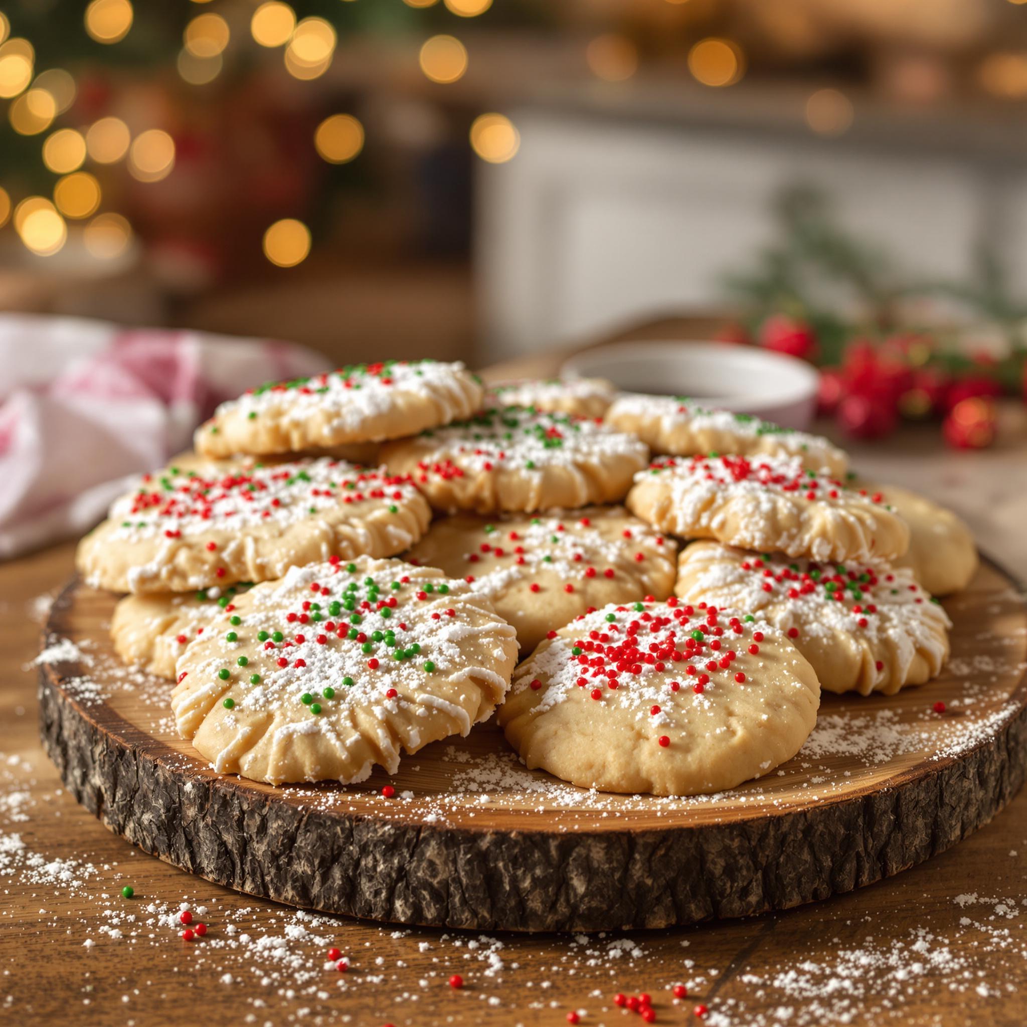 receta galletas de navidad