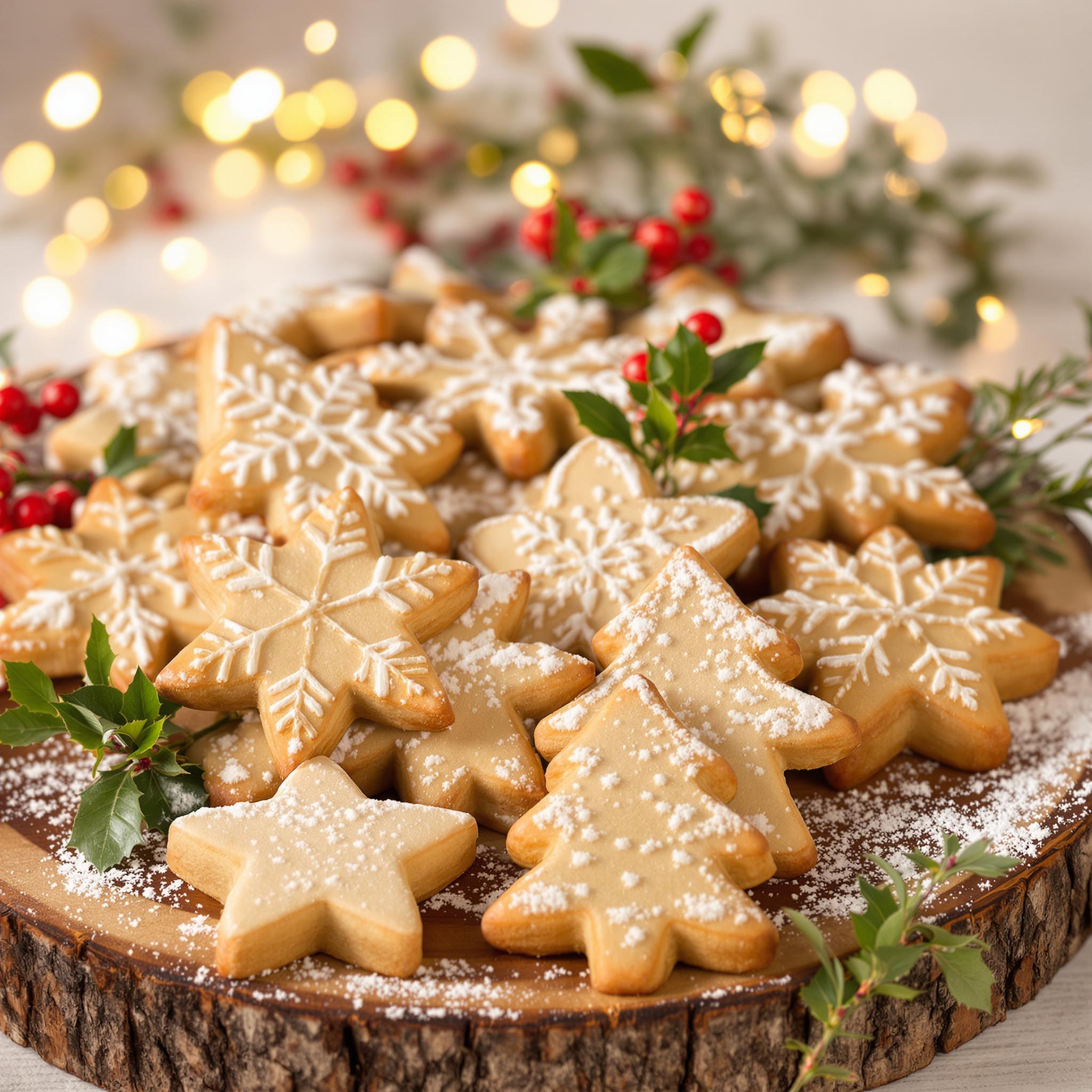receta galletas navideñas