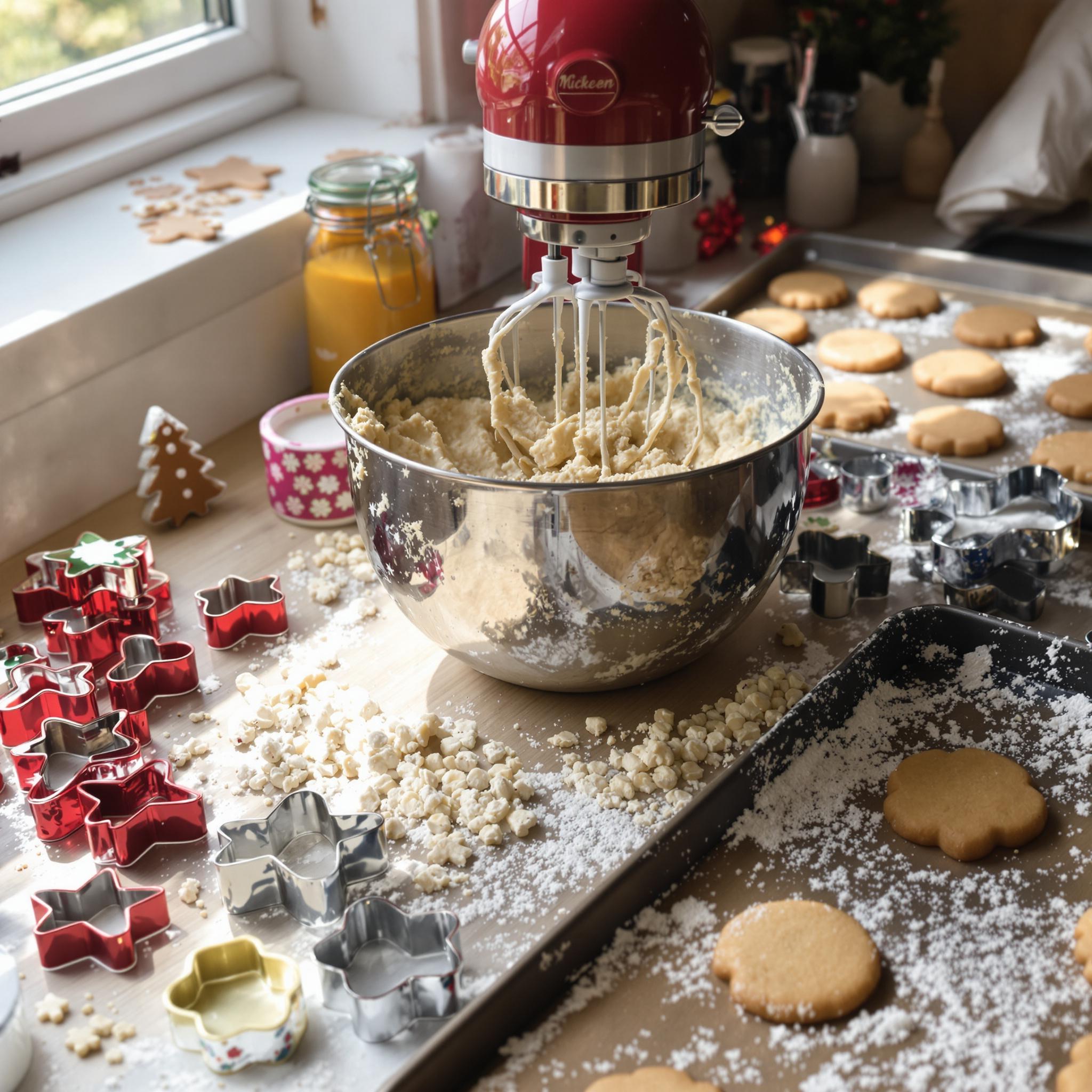 receta galletas navideñas