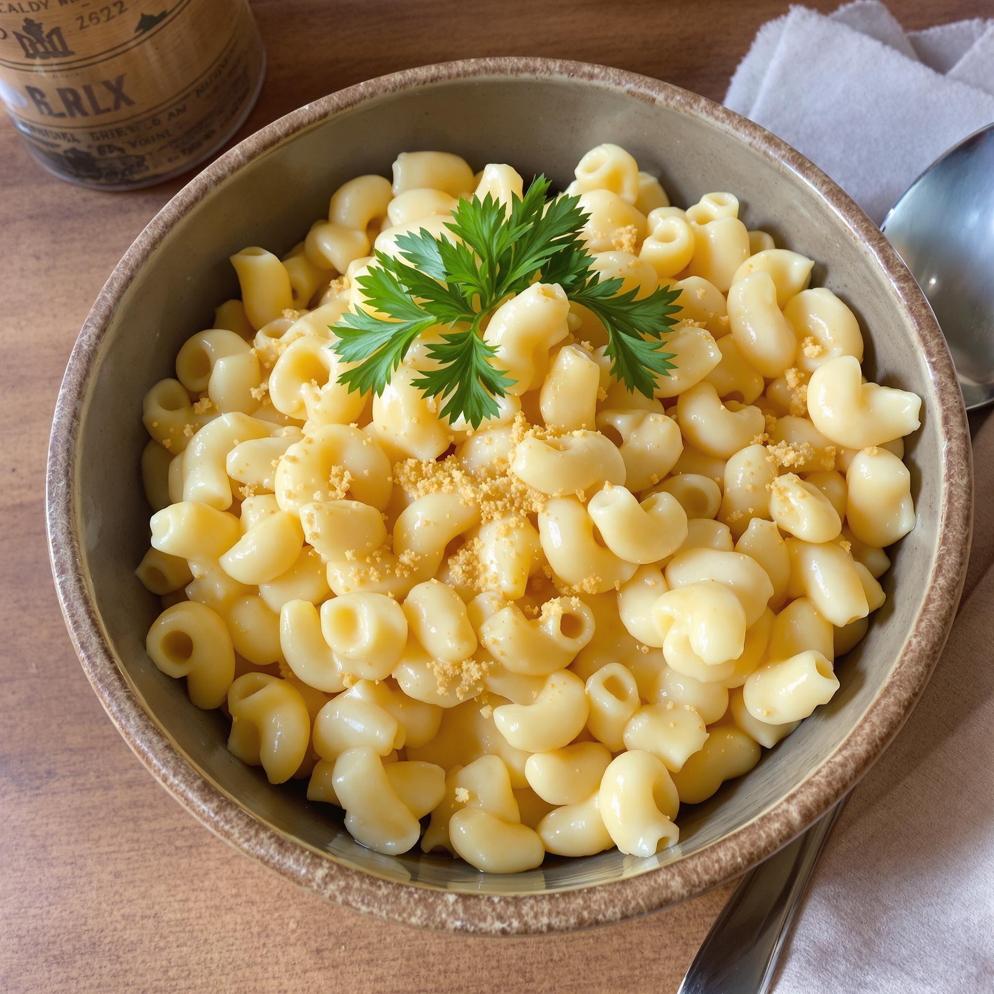 receta mac and cheese