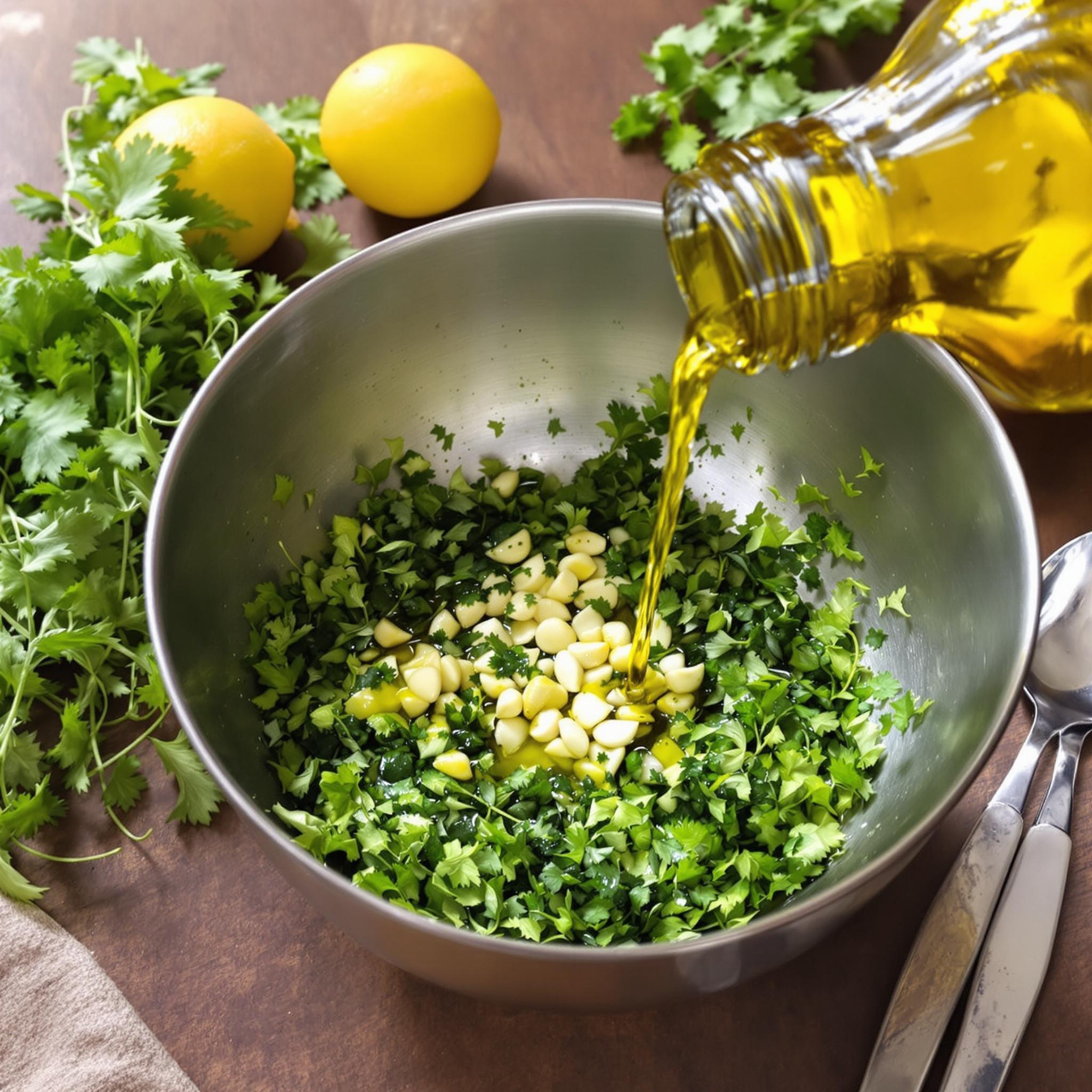 receta mojo verde