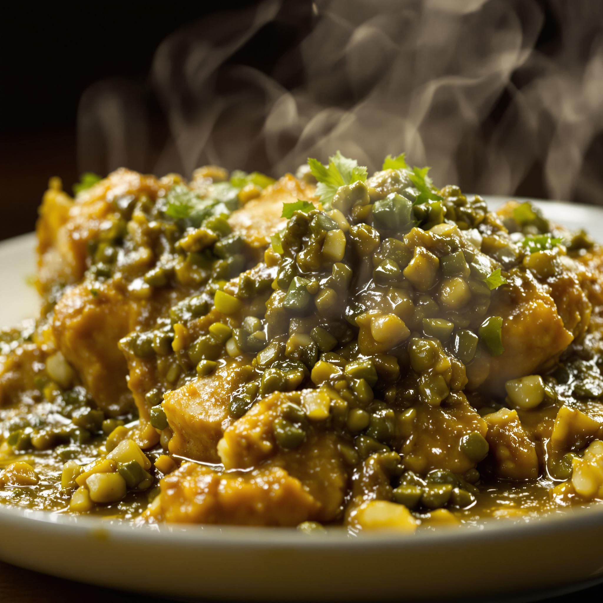 mojo verde receta