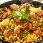 receta paella marisco