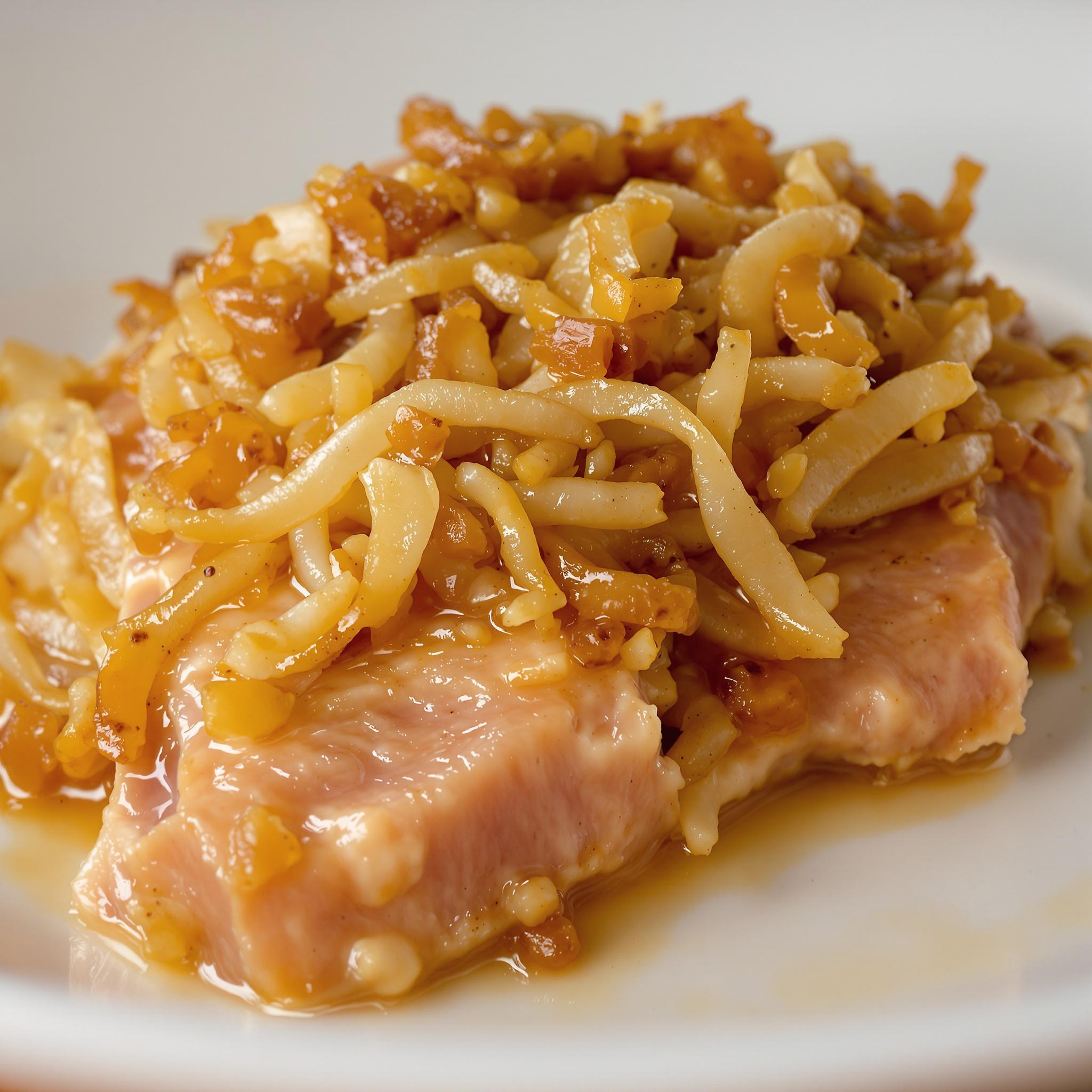 receta atun encebollado