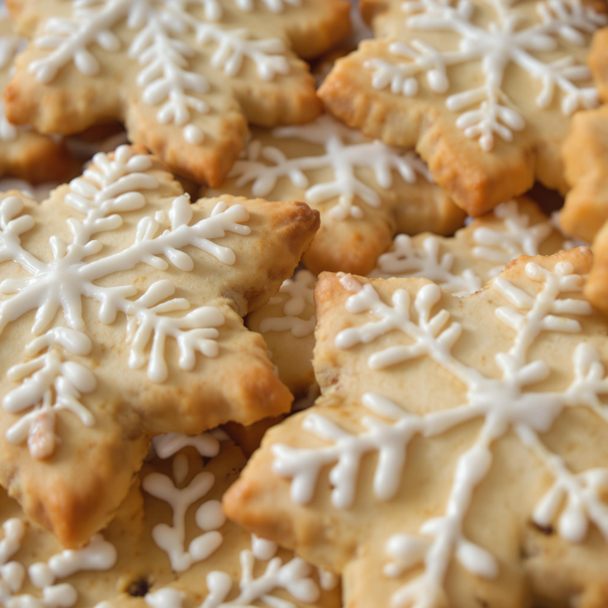 receta galletas de navidad