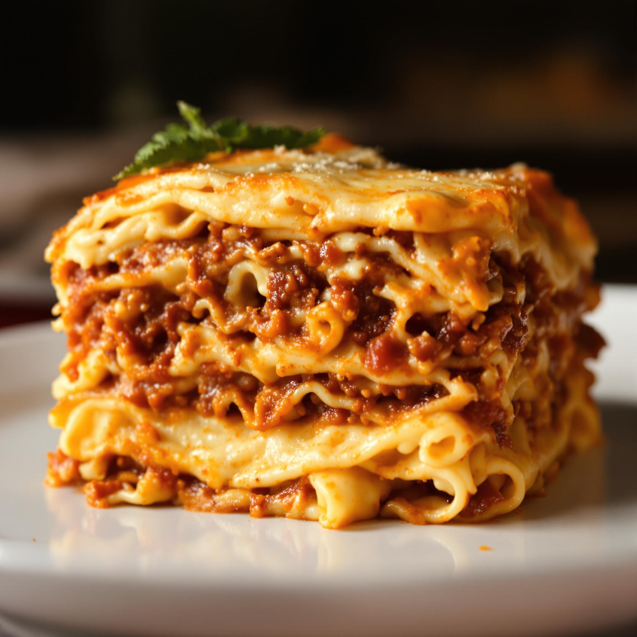 receta lasaña boloñesa