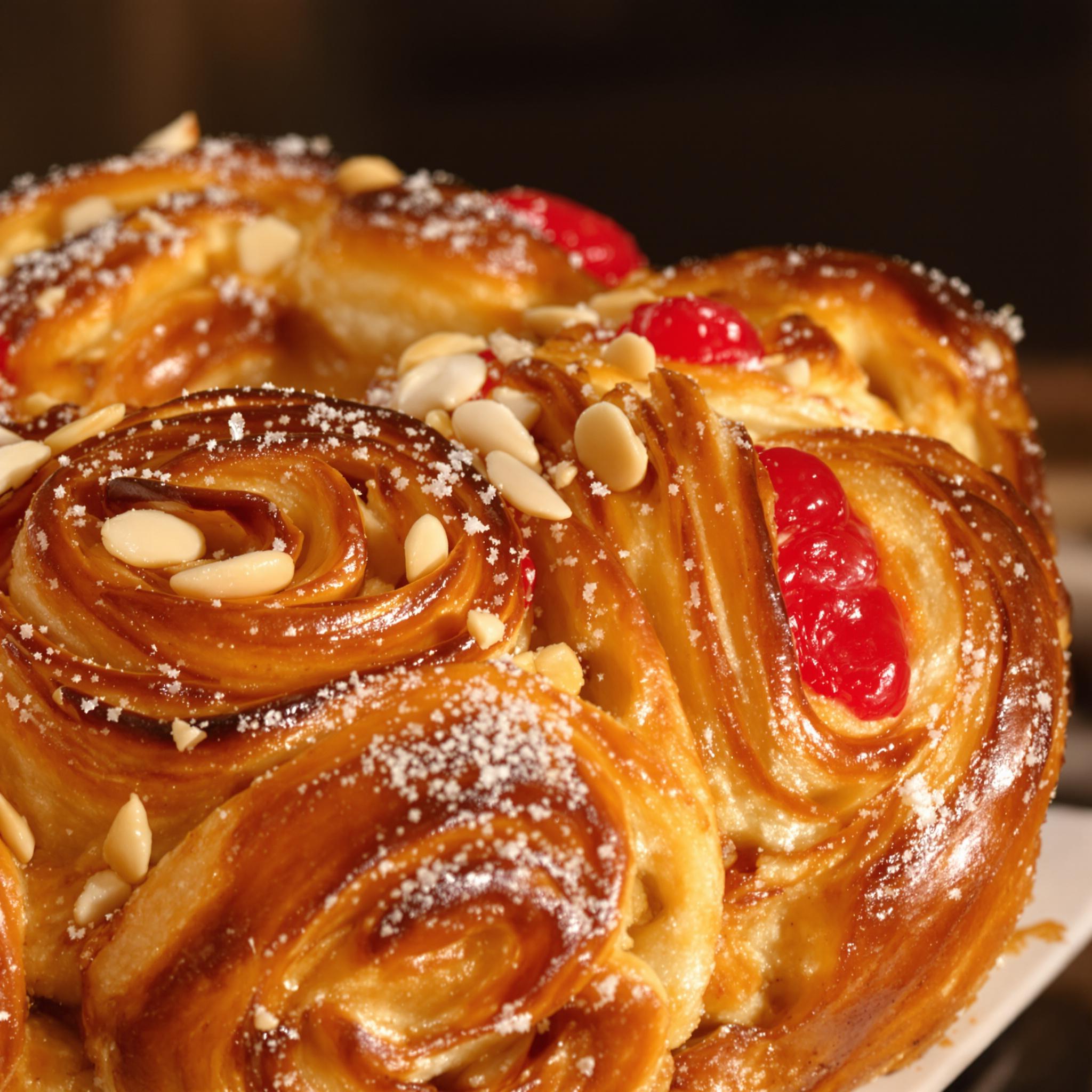 roscón reyes receta abuela