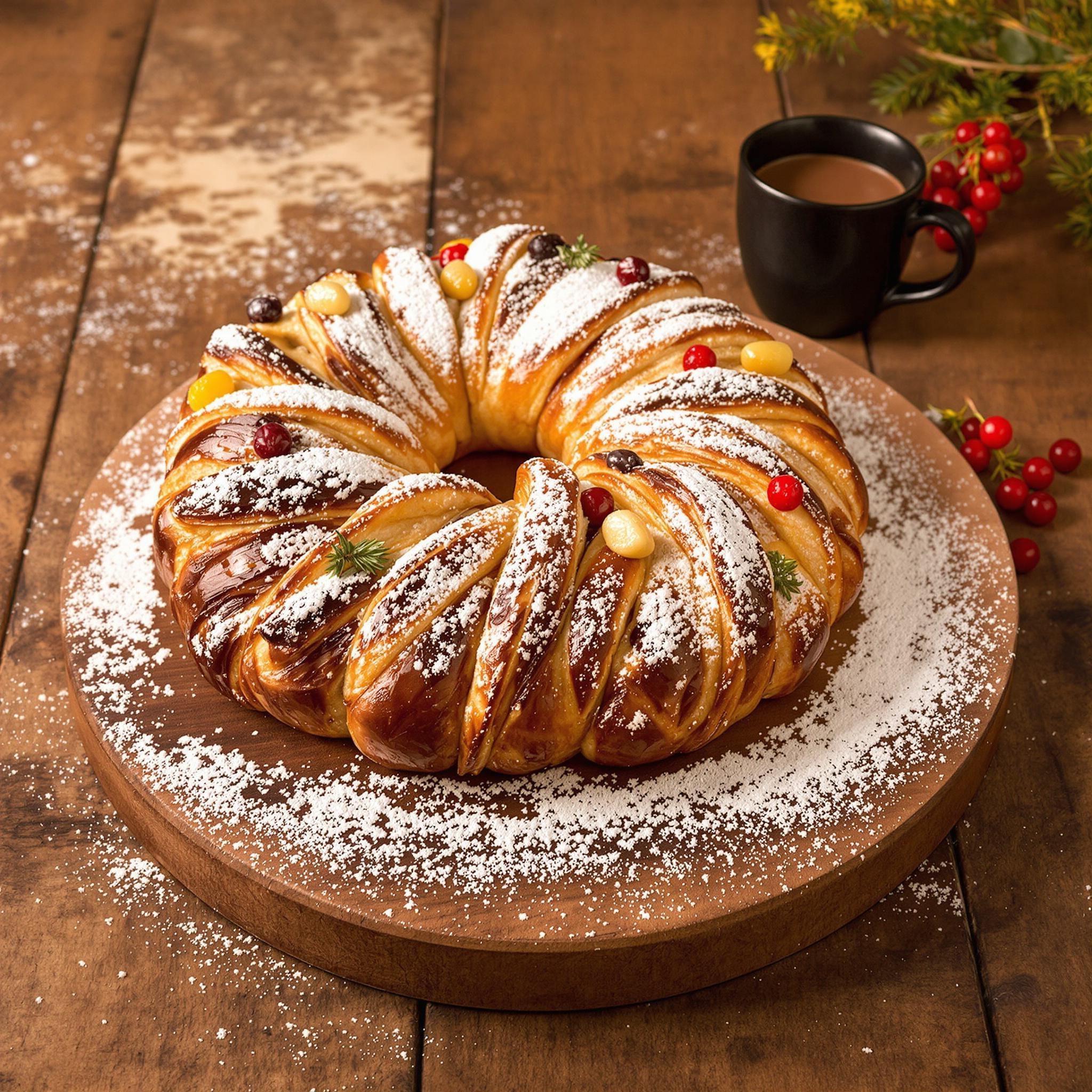 roscón reyes receta abuela