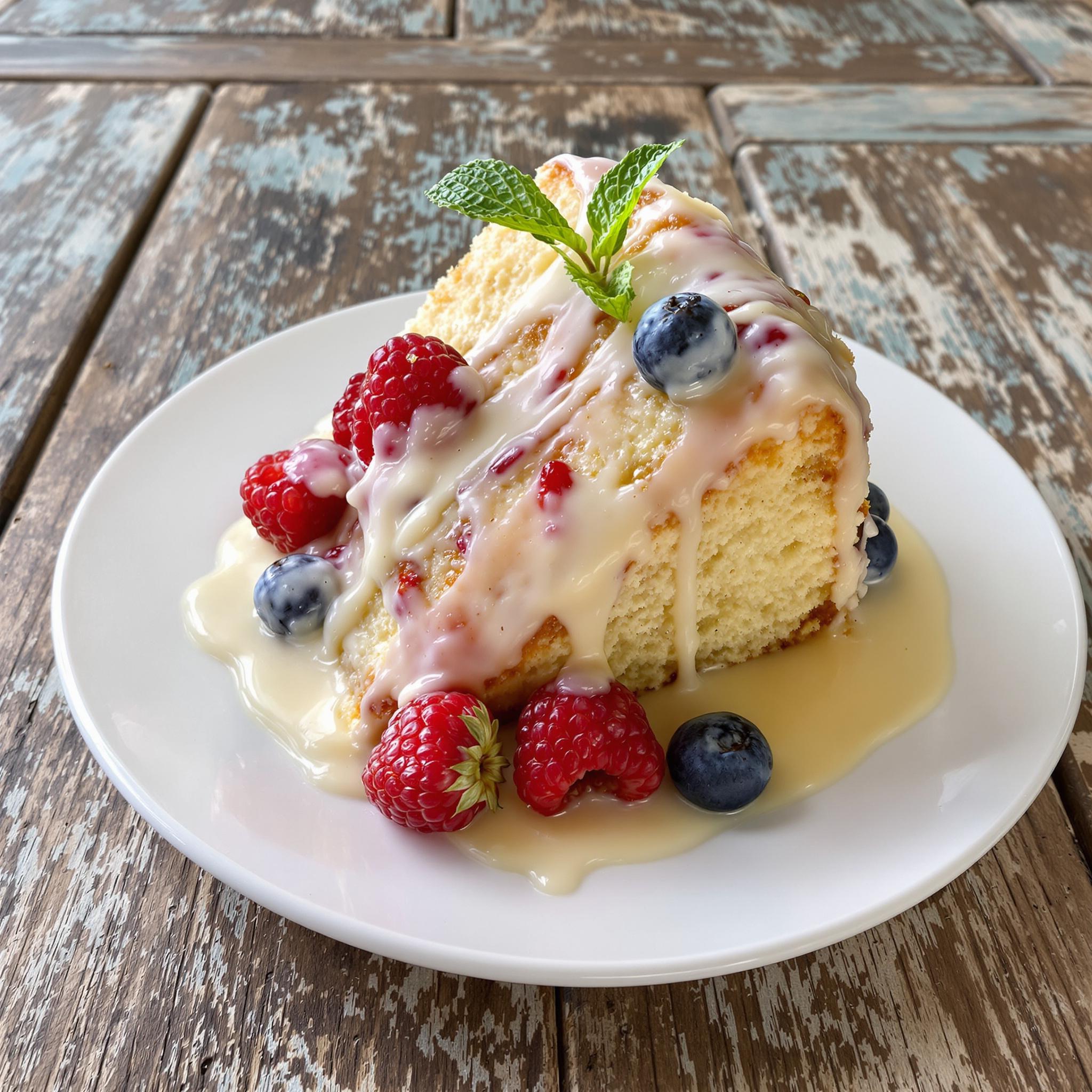 tres leches receta