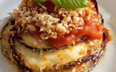 Berenjenas a la parmesana con tomate: ¡Delicia en cada bocado!