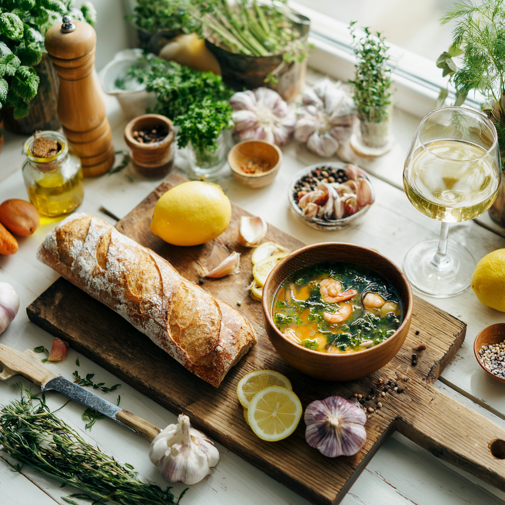 recetas sopa de marisco