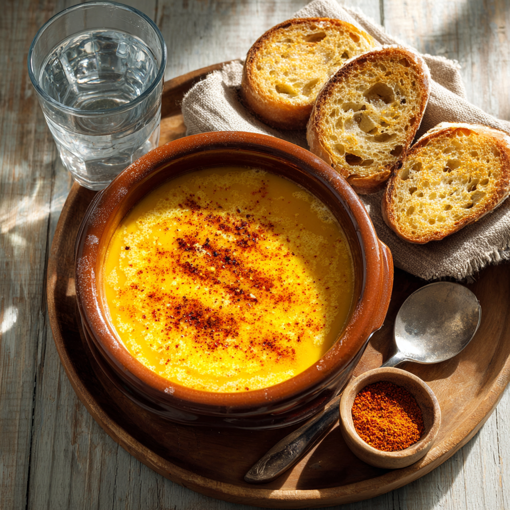 sopa castellana thermomix