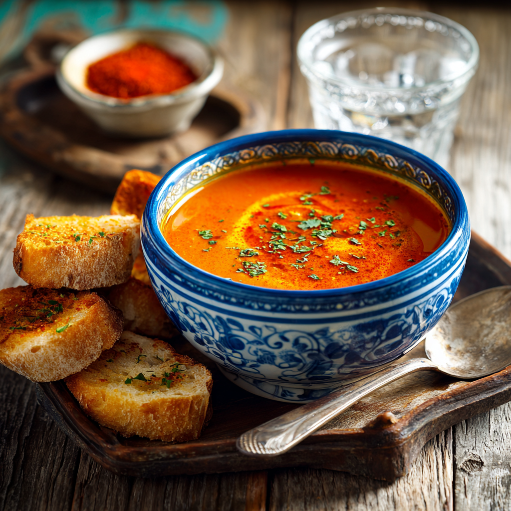 sopa castellana thermomix