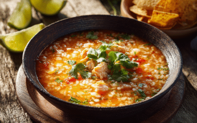 Cómo Preparar una Deliciosa Sopa de Arroz con Pollo: Recetas y Consejos