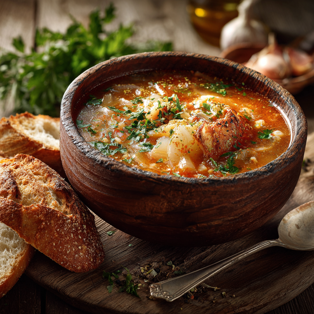 sopa de cebolla thermomix