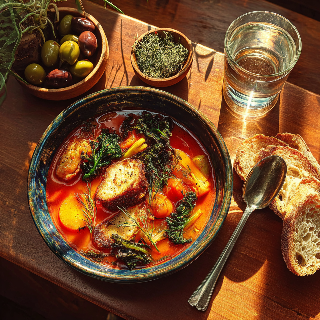 sopa de fredolics