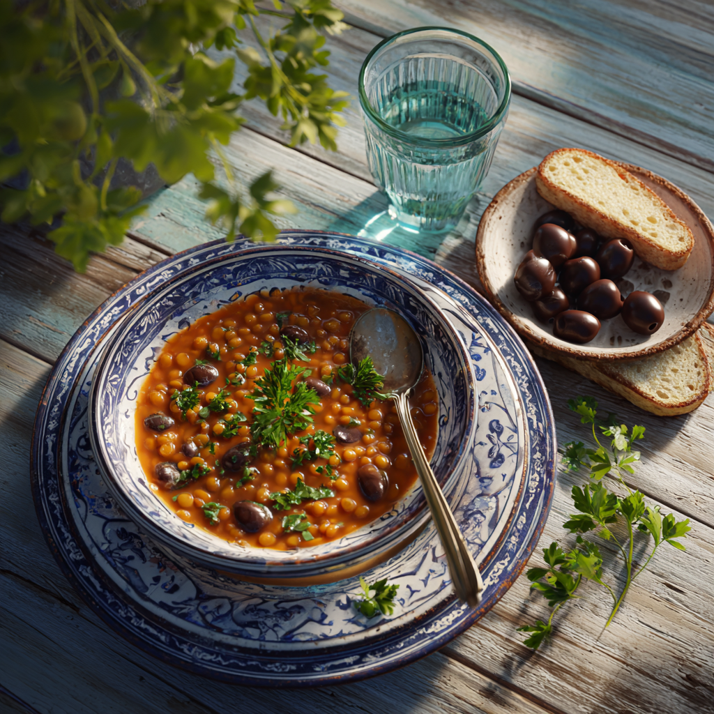 sopa de lentejas turca