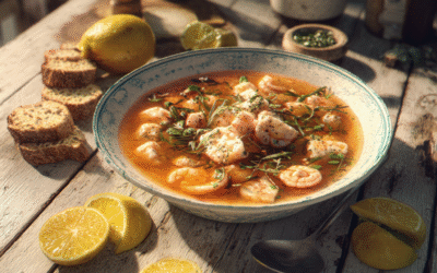 Cómo Preparar una Deliciosa Sopa de Marisco Congelado: Recetas y Consejos Fáciles