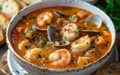 Sopa de Marisco Receta de la Abuela: El Sabor Inigualable del Mar