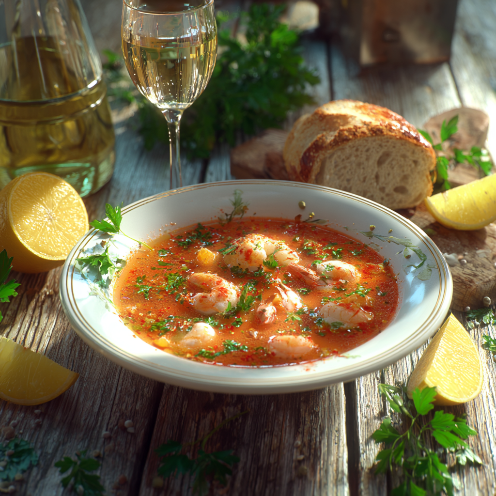sopa de marisco thermomix