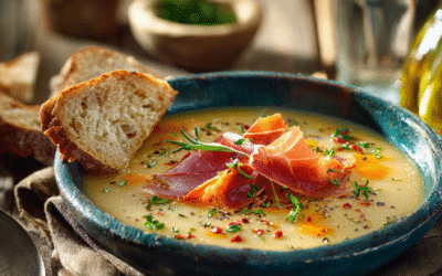 Sopa de Melón con Jamón: Una Deliciosa Receta Fresca y Original