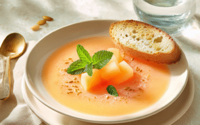 Cómo Preparar una Deliciosa Sopa de Melón Fría: Recetas y Variaciones