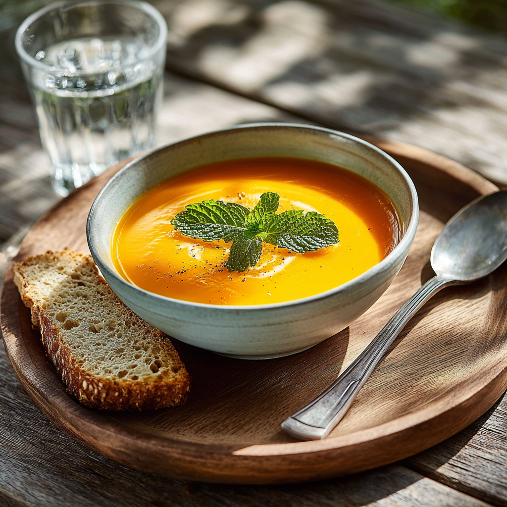 sopa de melon thermomix