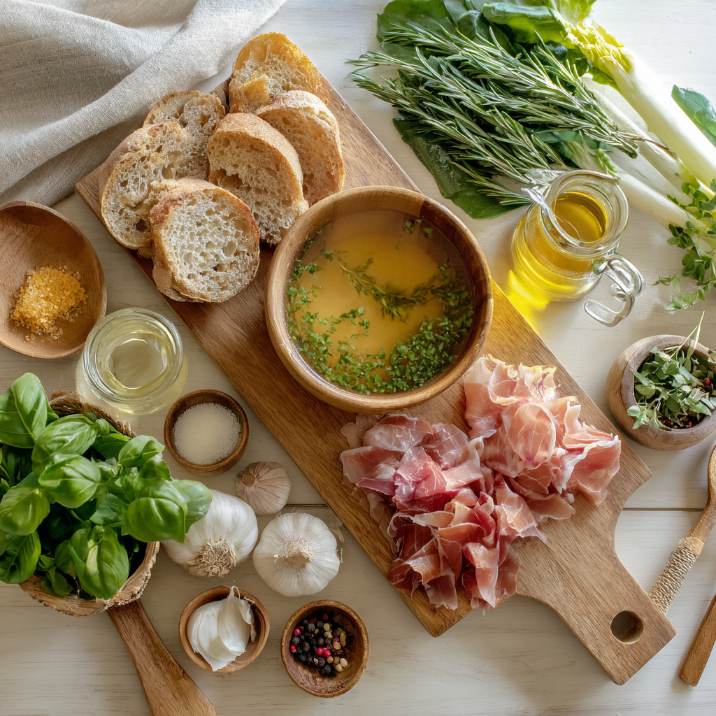 sopa de melon y jamon