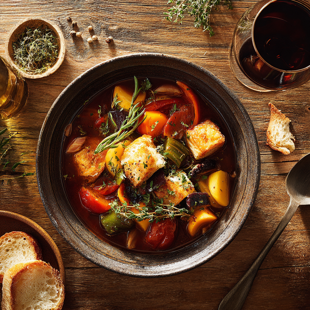 sopa de navidad