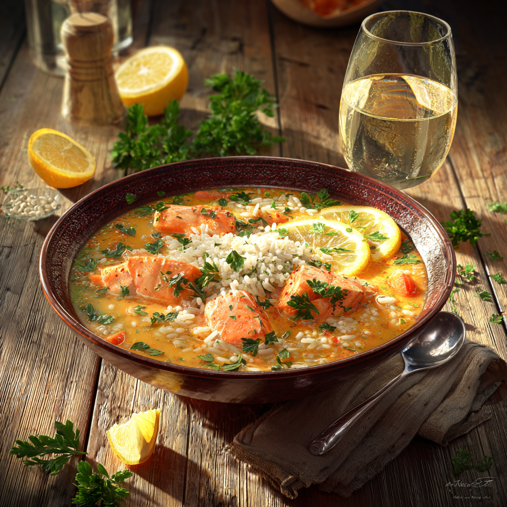 sopa de pescado thermomix