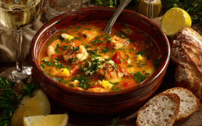Cómo Preparar una Deliciosa Sopa de Pescado Tradicional Vasca: Receta y Secretos