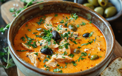 Cómo Preparar una Deliciosa Sopa de Pollo Canaria: Receta Tradicional y Variaciones