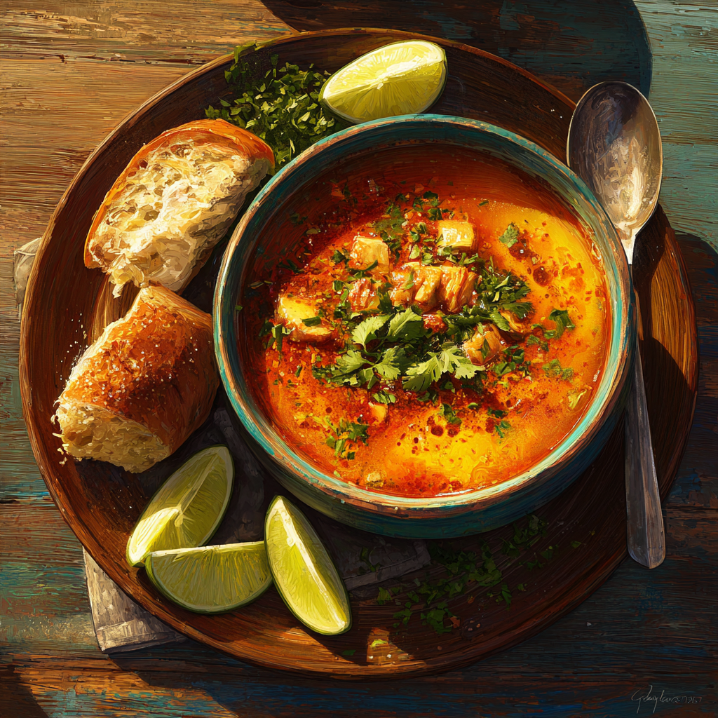 sopa de tiburon