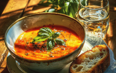 Cómo Preparar una Deliciosa Sopa de Tomate Andaluza: Recetas y Secretos