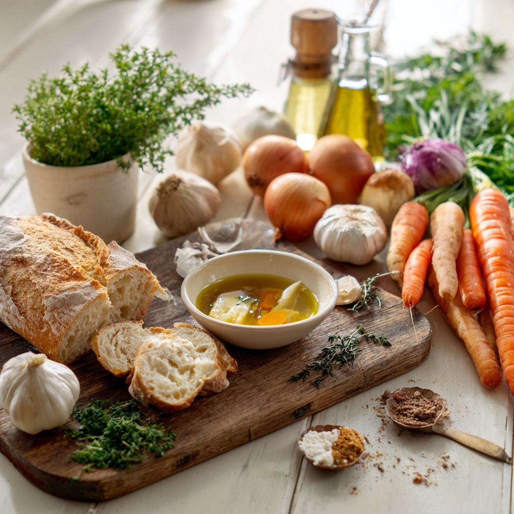 sopa de verduras thermomix