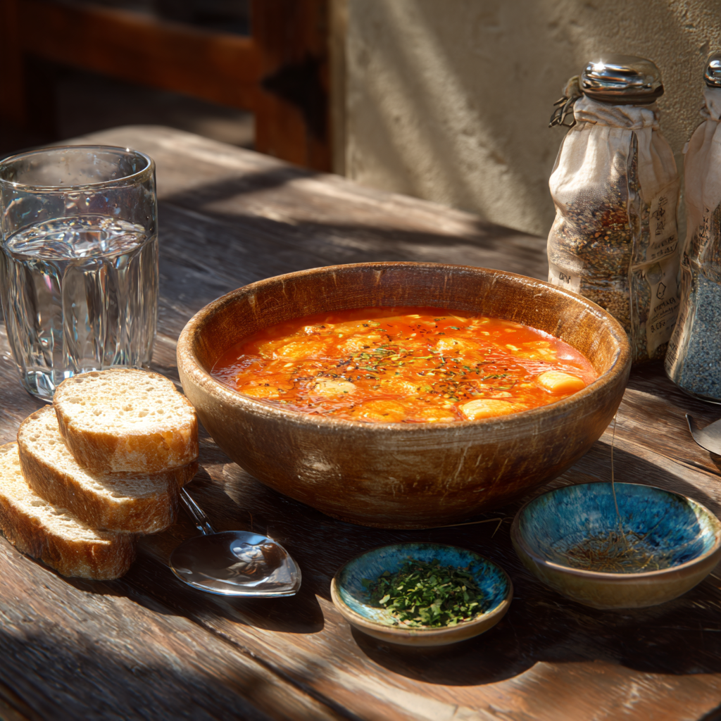sopa juliana bolsa mercadona