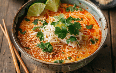 Descubre la Deliciosa Sopa Thai: Un Viaje por los Mejores Restaurantes y Sabores