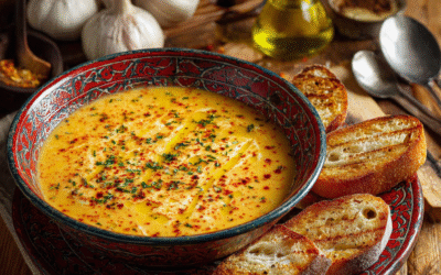 Cómo Preparar Deliciosas Sopas de Ajo con Thermomix: Guía Completa y Consejos
