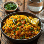 arroz con verdura thermomix