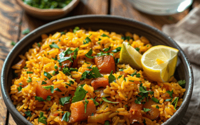 Cómo Preparar un Delicioso Arroz con Verdura en Thermomix: Guía Completa