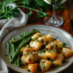 bacalao con verduras