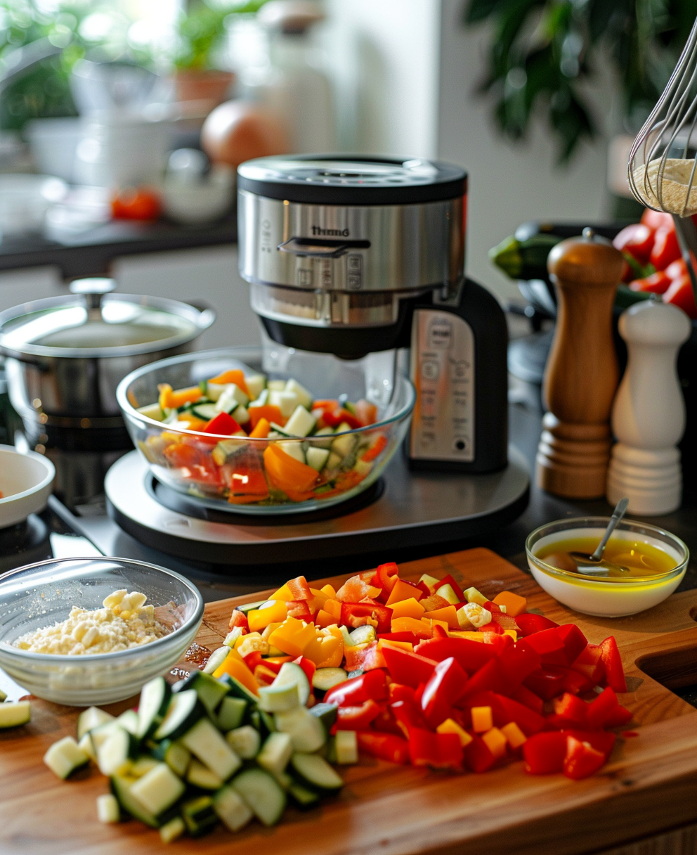 coca de verduras thermomix