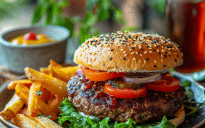 Cómo preparar la mejor hamburguesa con carne picada: Recetas, consejos y trucos