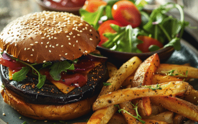 Cómo Preparar una Deliciosa Hamburguesa de Berenjena: Recetas y Consejos
