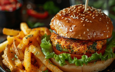 Cómo Preparar una Deliciosa Hamburguesa de Brócoli: Recetas y Consejos Veganos