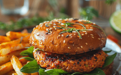 Cómo Preparar una Deliciosa Hamburguesa de Lentejas: Recetas y Consejos