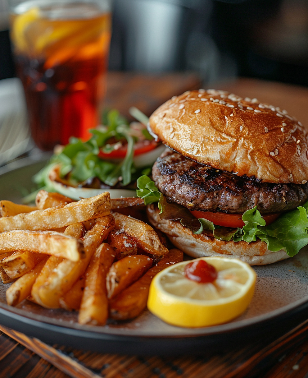 hamburguesa de merluza