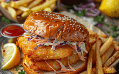 Guía Completa para Disfrutar y Preparar la Mejor Hamburguesa de Pescado